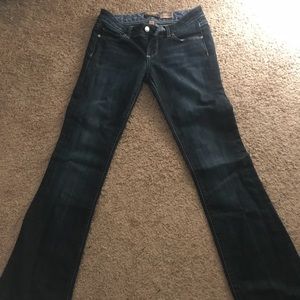 Paige Denim Dark Blue Jeans Size 25